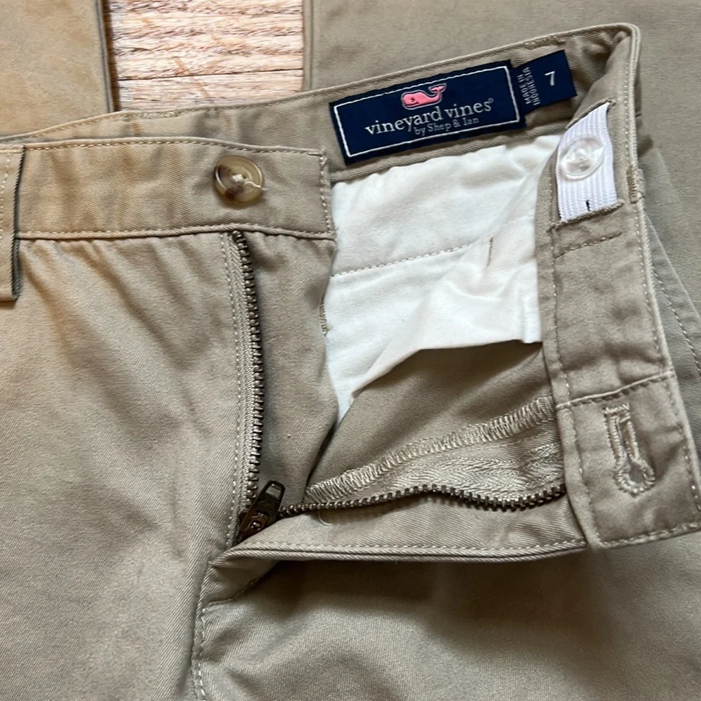 Vineyard Vines boys khaki chino